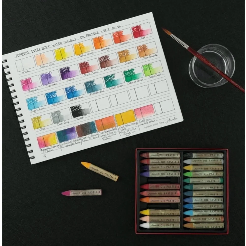 HG Art Concepts Painters Color Diary - Picture 4 of 8